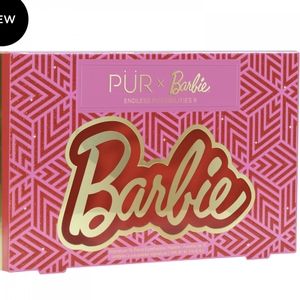 Pur X Barbie Eyeshadow Palette (Comes w/box)